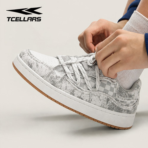 TCELLARS厚底板鞋男青少年休闲鞋
