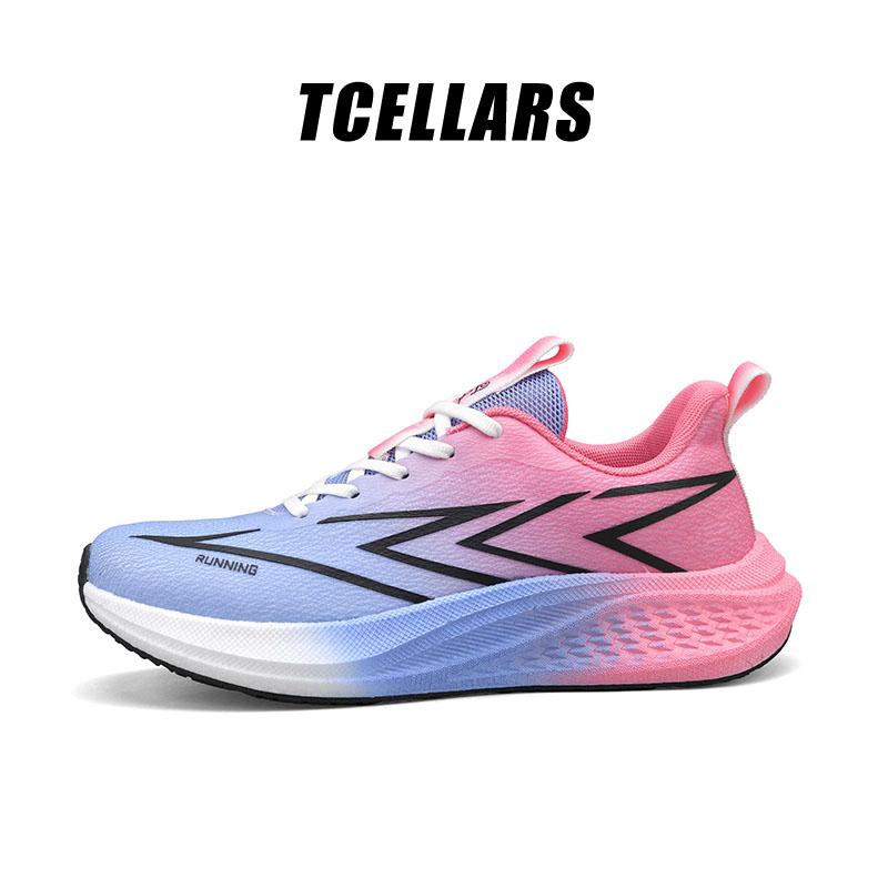 TCELLARS跑步鞋轻便回弹百搭潮鞋