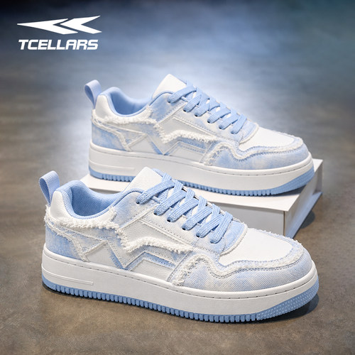 TCELLARS情侣舒适增高板鞋