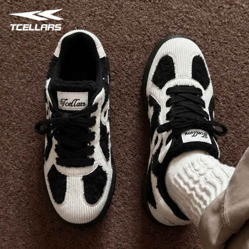 TCELLARS板鞋厚底增高防滑耐磨