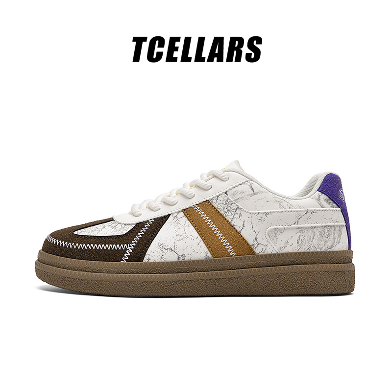 TCELLARS经典复古休闲德训鞋男款
