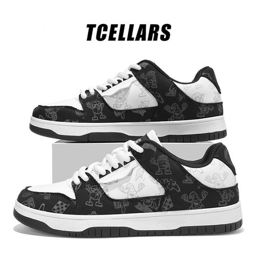 TCELLARS经典款式板鞋休闲鞋潮鞋