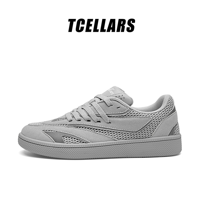 TCELLARS经典薄底潮牌板鞋男