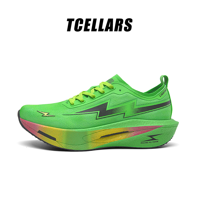 TCELLARS全掌碳板跑鞋男2025新款