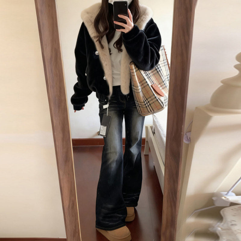 2025年新款冬季座山雕棉服女夹棉秋冬短款派克服棉袄外套加绒棉衣,个性定制/设计服务/DIY,棉服工装,淘宝优惠券,粉丝福利购,淘宝优惠卷