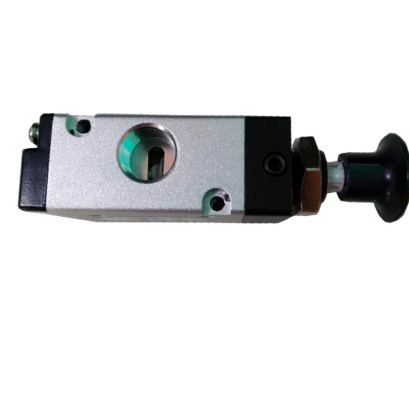 4R210-08气动手拉阀气阀3R210-08手动阀气缸控制开关二位五通气阀
