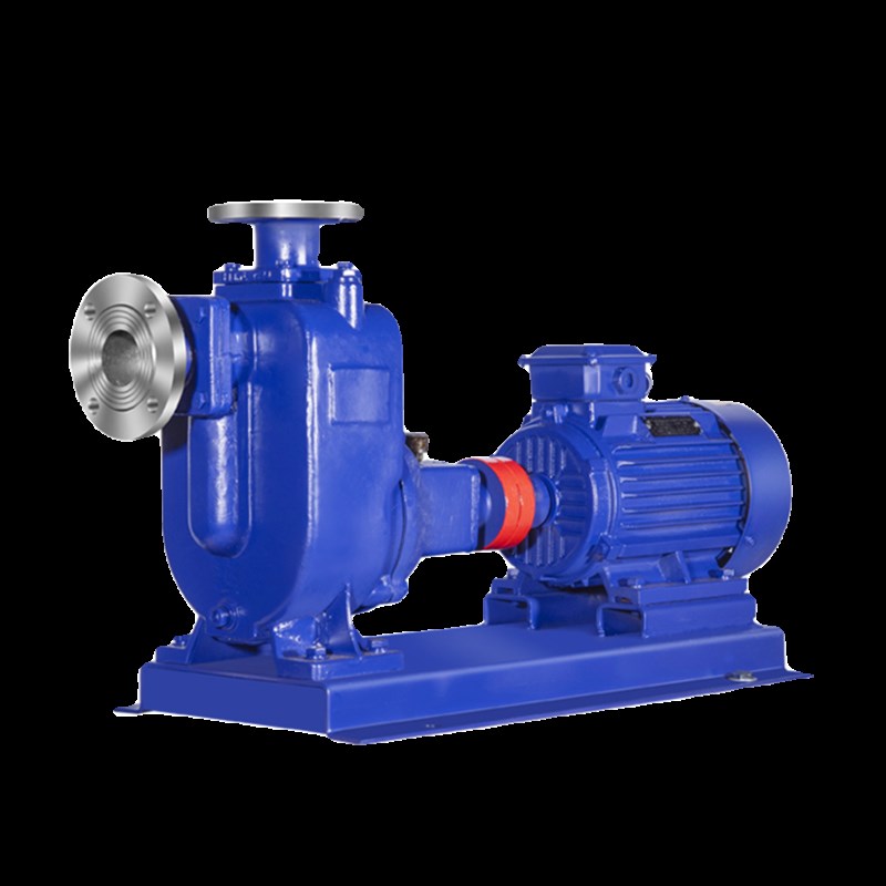 ZW/ZX自吸式排污泵防腐无堵塞自吸泵分体直连式CYZ汽油柴油自吸泵