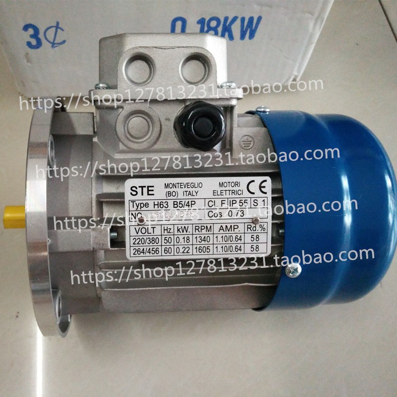 JT劲拓波峰焊马达0.37KW焊锡机 日东锡炉波峰马达STE电机H63/B4