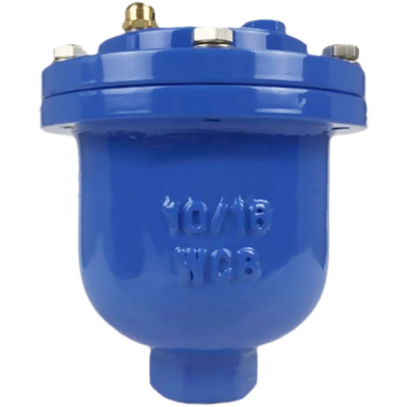 QB1-16C铸钢丝口排气阀丝口快速自动进排气阀 P11X管道快速排气阀