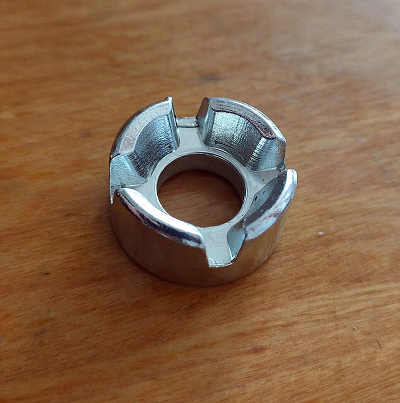 无动力风帽风机夹头螺丝内孔12mm适合300 400 500 600屋顶风球