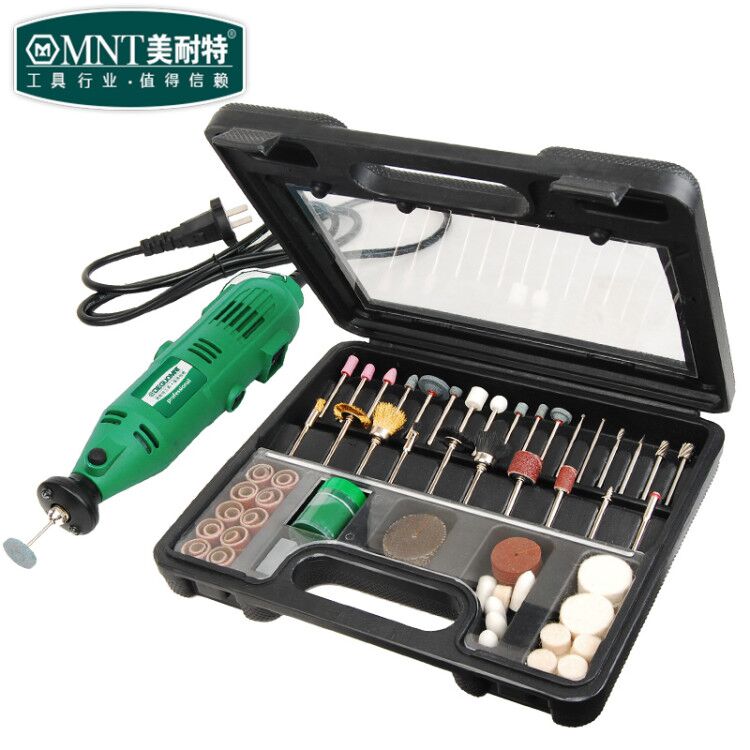 美耐特小型电磨机配件套装MNT2000/3000多功能打磨雕.刻抛光耗材