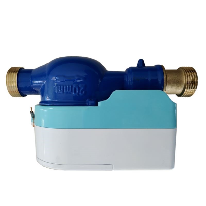 智能电子水表智能预付费水表电子刷卡ic卡家用水表4分6分1寸