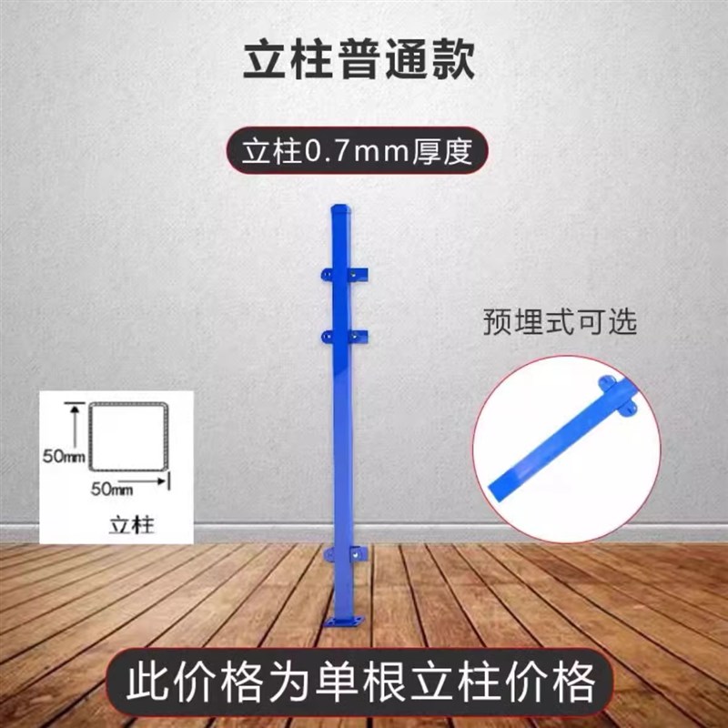 福州锌钢护栏围墙栅栏铁艺围栏工厂学校小区别墅庭院户外隔离栏杆