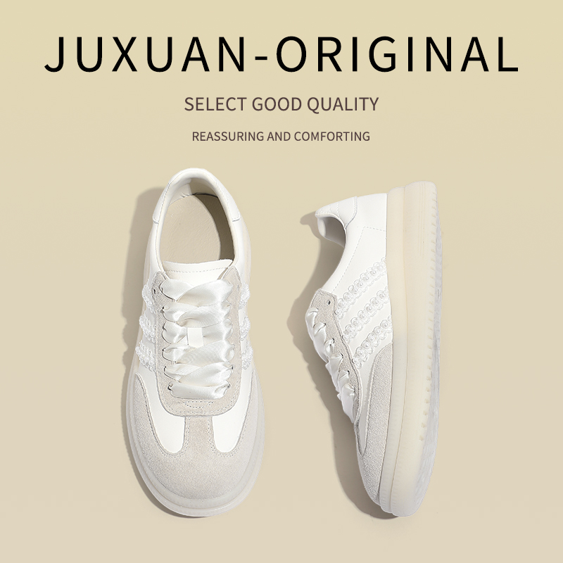 巨炫真皮德训鞋2025春季新款