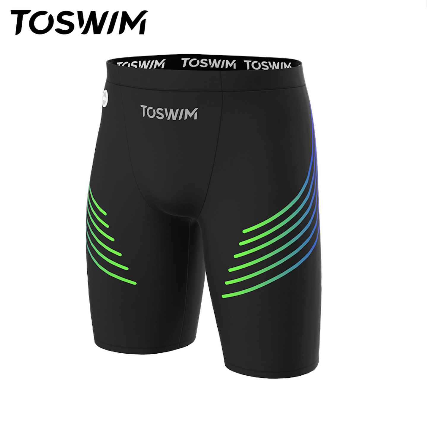 【样衣清仓-流光溢彩】TOSWIM泳裤男专业竞速游泳裤男士泳衣