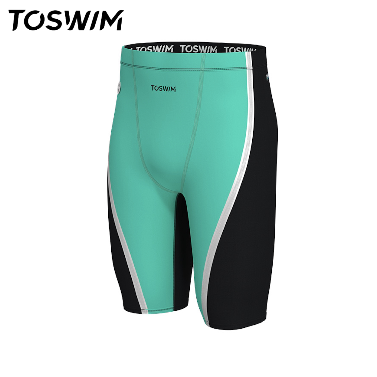 TOSWIM泳裤男2025年新款专业竞速游泳裤防尴尬速干防晒温泉沙滩裤图片