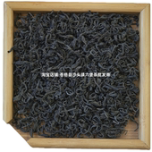 2013年传统工艺农家六堡茶药香茶汤清澈透亮红浓入口甜韵香真年份