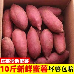 26年新鲜红薯现挖蜜薯香薯黄心糖心地瓜山芋沙地红心番薯10斤