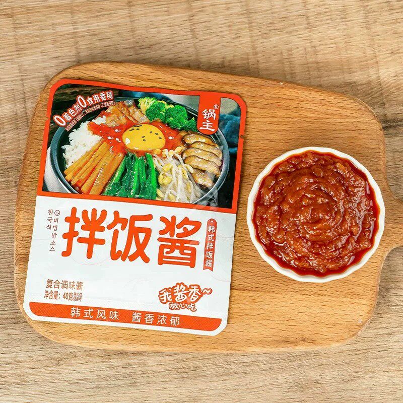 佳仙锅主正宗韩式拌饭酱下饭辣酱