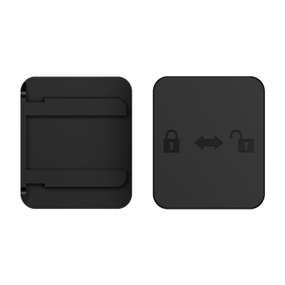 新款ETC支架可拆卸汽车强力背胶固定神器车载二代etc免贴隐形专用