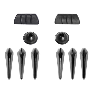 汽车用降低风阻装饰贴后视镜降低风噪扰流条减风阻防噪音改装车贴