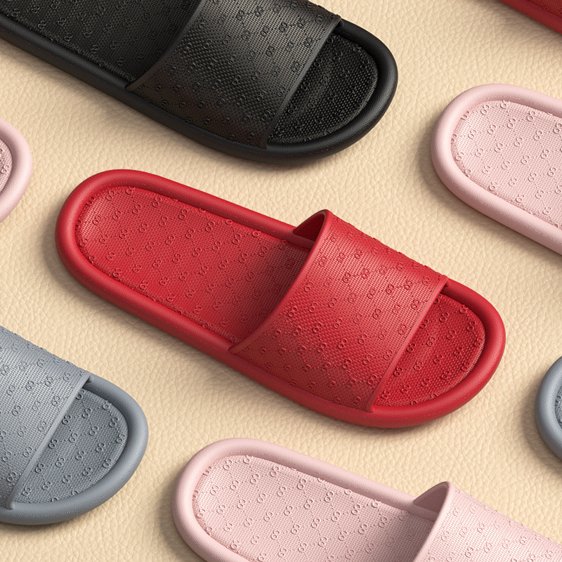家用拖鞋软底室内家用可折叠男