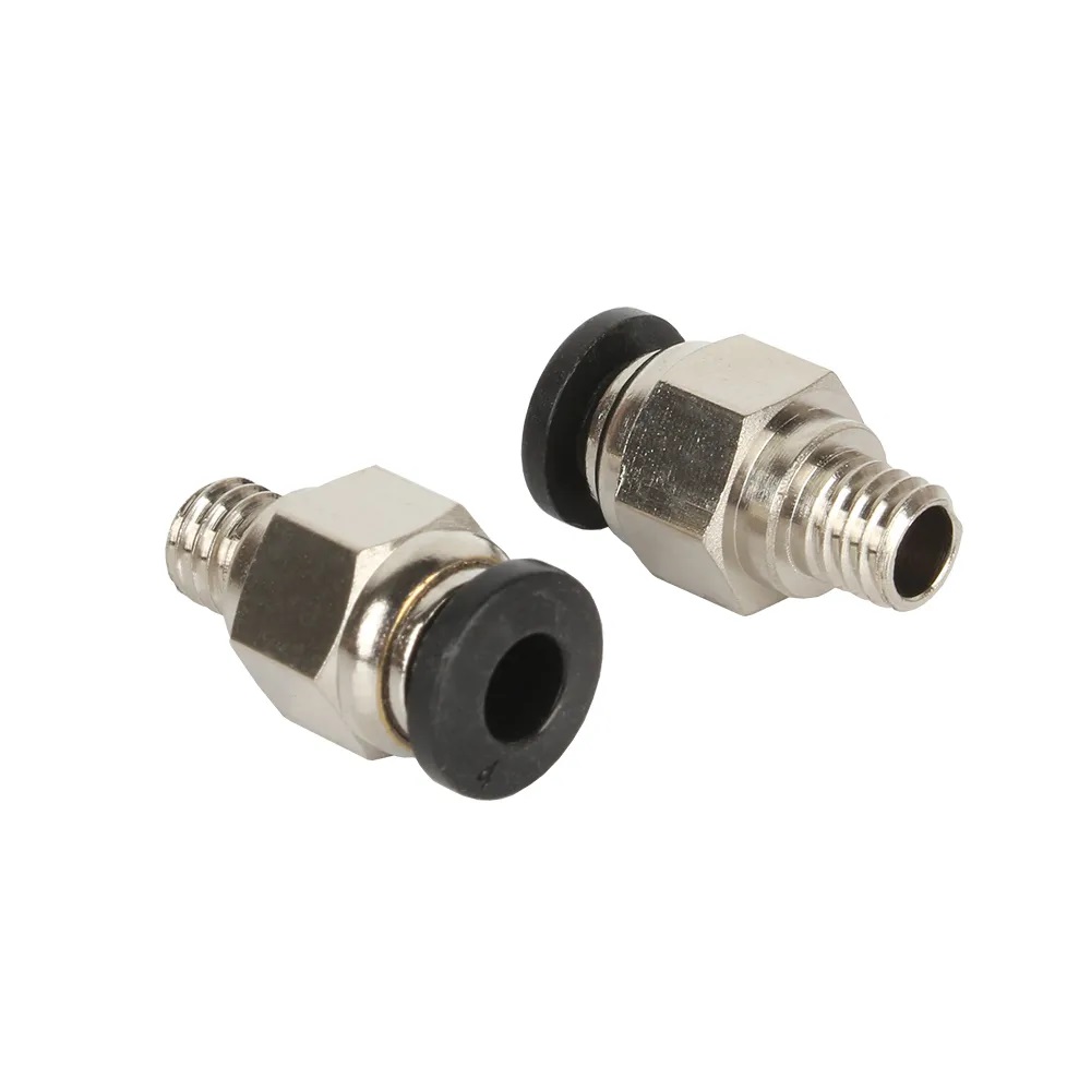 DB-3D打印机配件PC4-M6气动快速插头远程送料管快接头挤出机