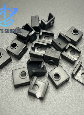 DB-3D打印机配件MK8黑色硅胶套保温套加热铝块保护套黑色