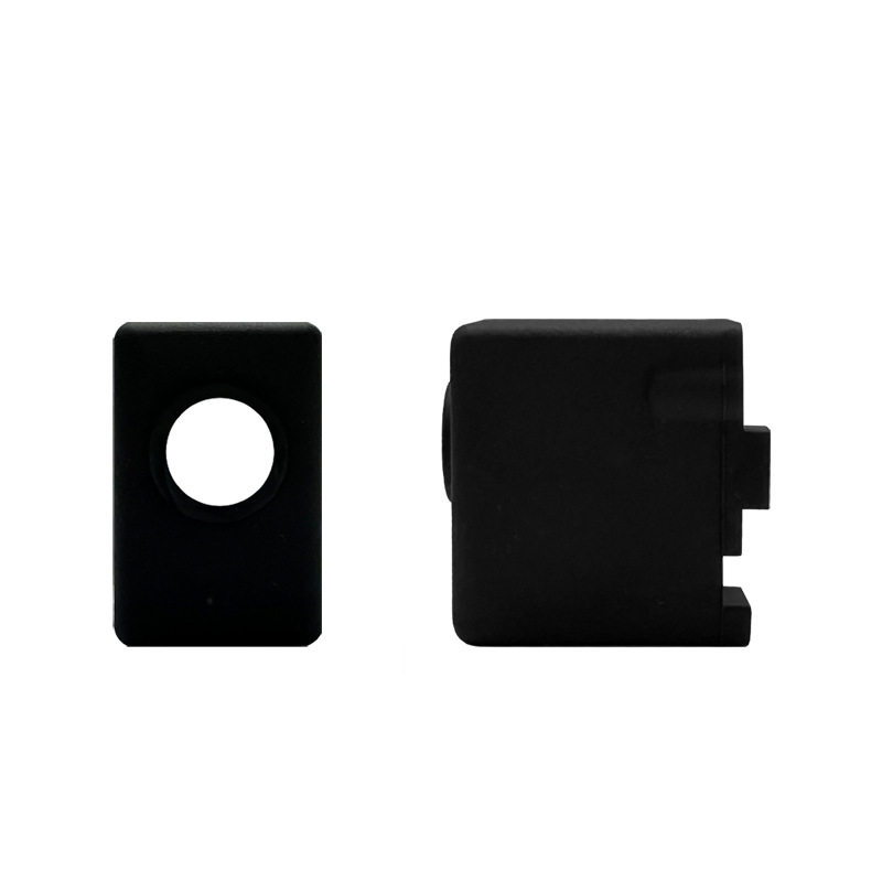 3D打印机配件Kobra2硅胶套打印喷头保护套黑色耐高温硅胶套