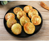 250g 鱼香虾饼 宝宝辅食早餐大个虾仁 包