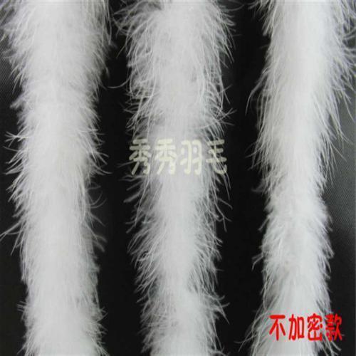 31色选择diy加长加密火鸡羽毛条鸵鸟毛婚庆装饰舞台皮草服装