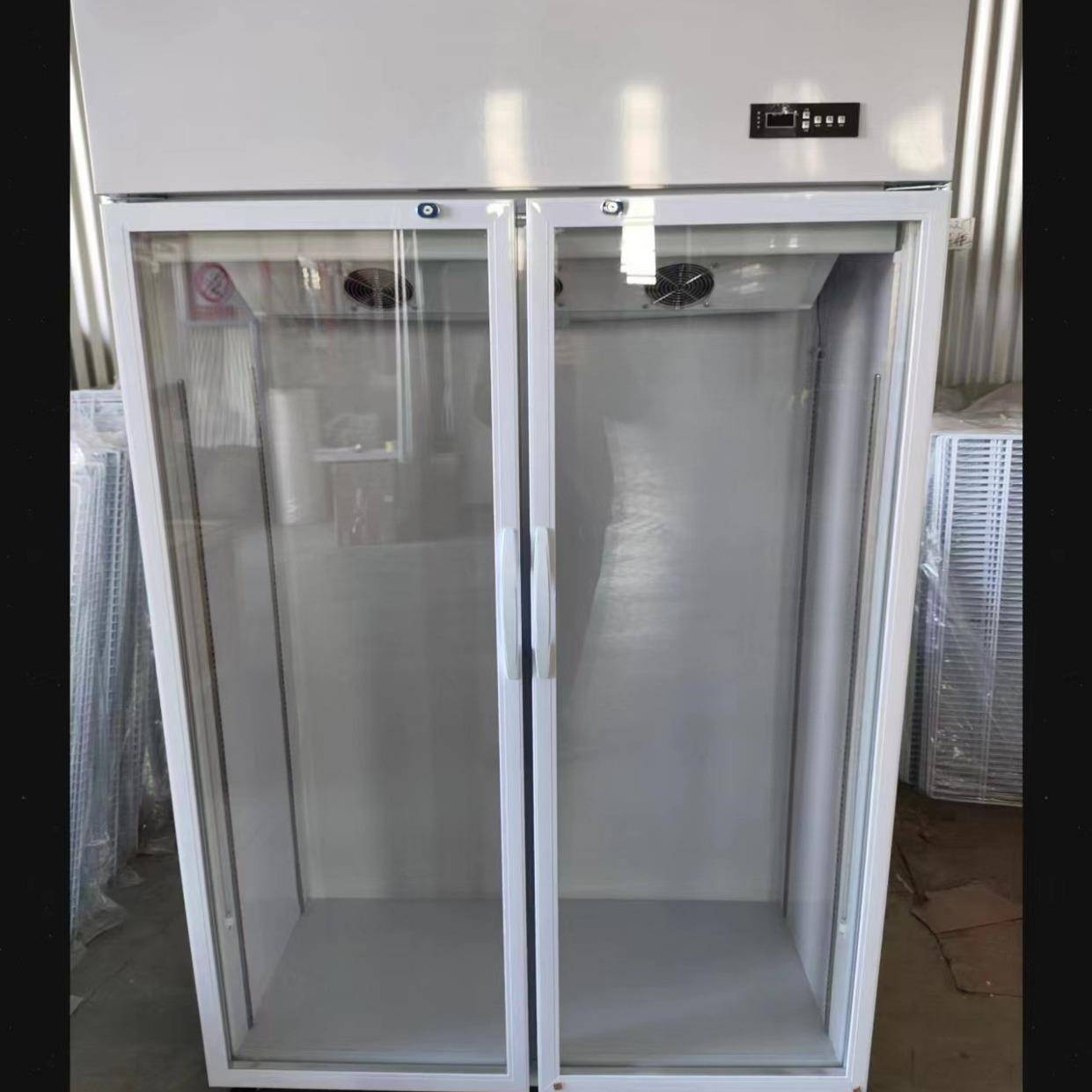 厂家直供双门鲜花柜花束冷藏柜花店冰箱展示柜鲜花柜鲜花保鲜柜