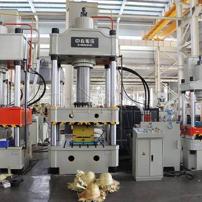 315T防弹衣插板热压成型四柱油压机315吨防弹头盔模压液压机