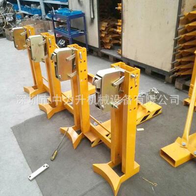 四油桶夹具叉车油桶夹鹰嘴油桶属具DG1440A油桶搬运夹