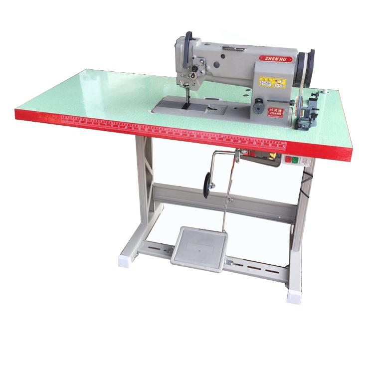 厂家供应全新4400缝纫机皮革沙发厚料缝纫设备半自动双针车