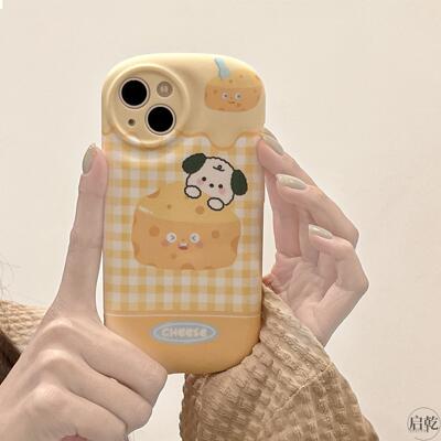 小众ins苹果卡通可爱