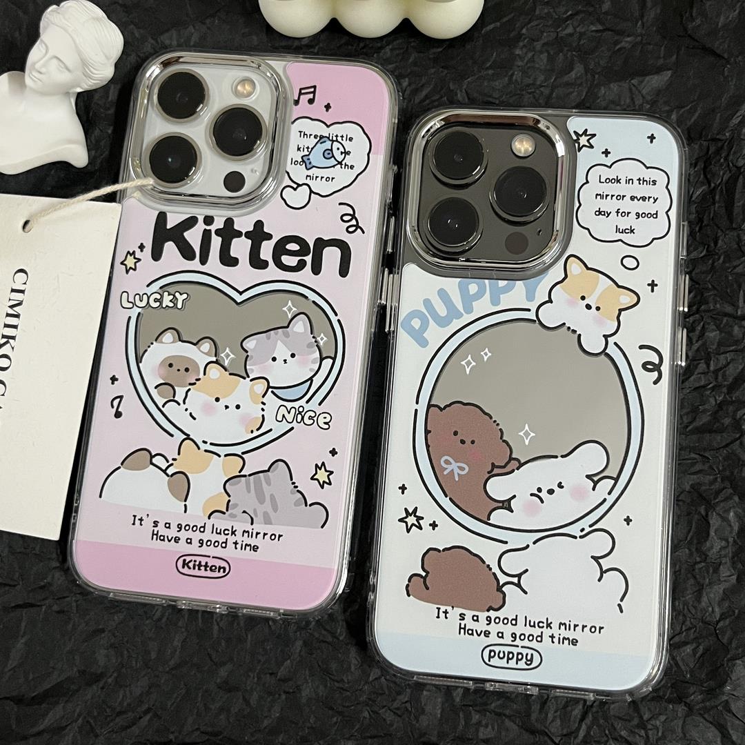 卡通可爱苹果ins简约