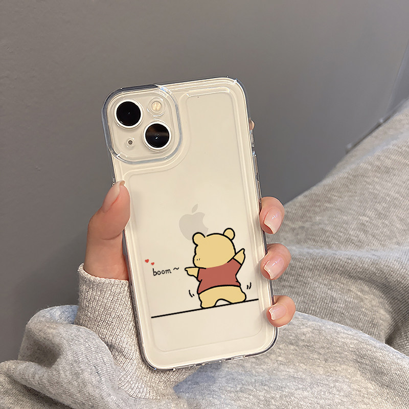 适用苹果14手机壳新款max高级感plus全包mini防摔7/8软硅胶套iPhone14promax超薄13简约12卡通