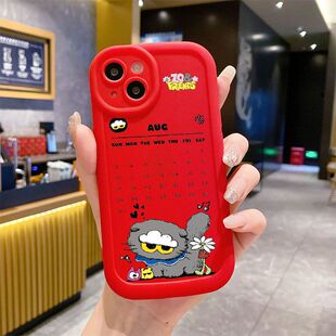 权志龙power适用苹果11泡芙壳苹果16pro防摔壳iphone15promax 14p