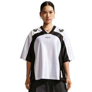 nike耐克秋季女子运动休闲短袖T恤IQ6138-101