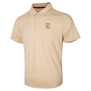 nike耐克夏季男子网球运动休闲短袖T恤POLO衫FZ6908-126