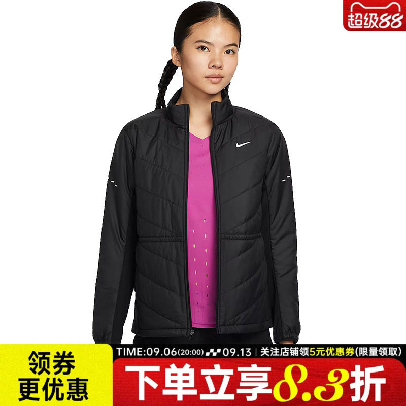 nike耐克运动休闲棉服