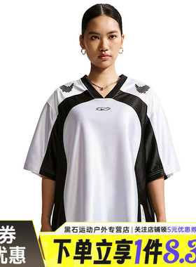 nike耐克秋季女子运动休闲短袖T恤IQ6138-101