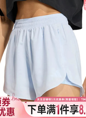 adidas阿迪达斯夏季女子运动休闲短裤KE7395
