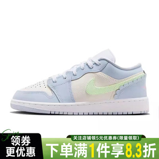 JORDAN 403 nike耐克春季 AIR 低帮篮球鞋 IB7113 时尚 大童鞋 1运动鞋
