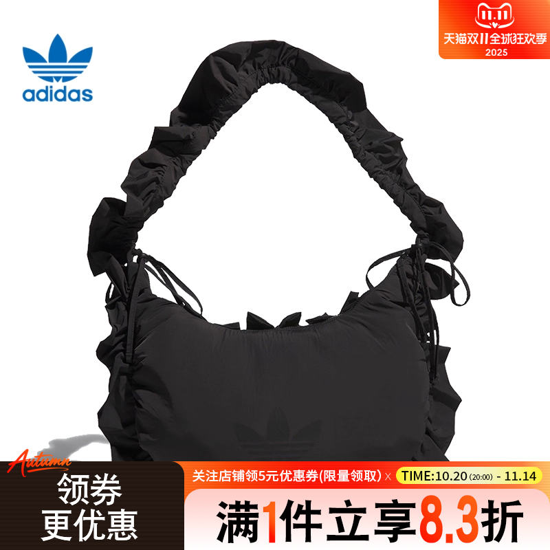 阿迪达斯运动休闲单肩包