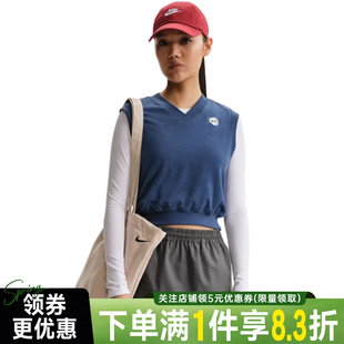 T恤背心IF0574 461 女子运动休闲无袖 nike耐克夏季