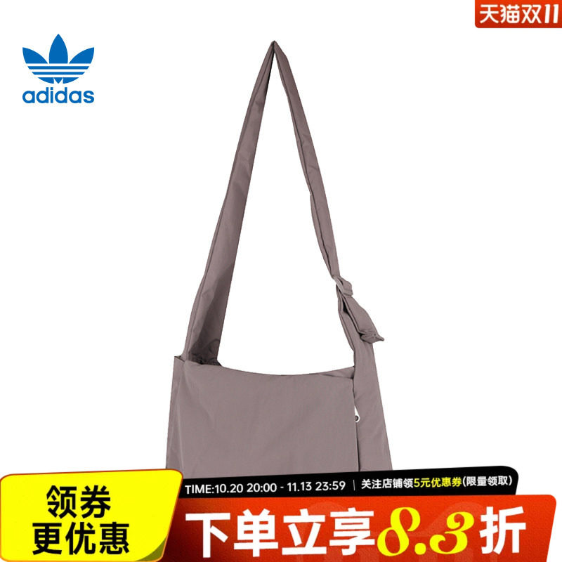 阿迪达斯运动休闲单肩包