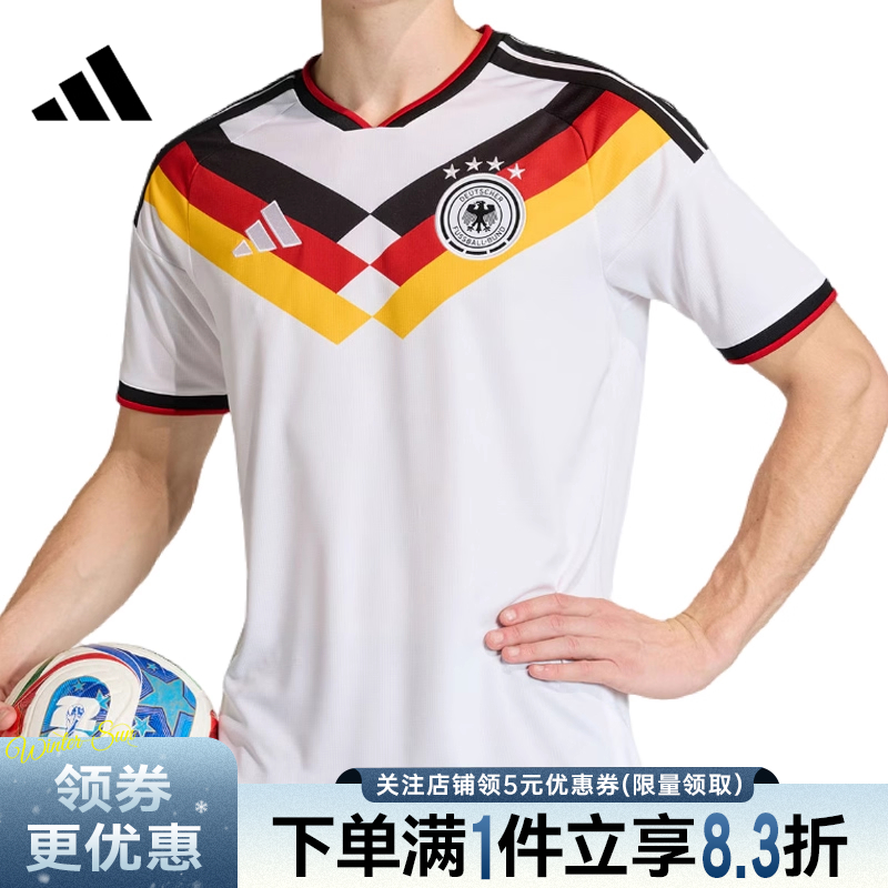 阿迪达斯运动训练休闲T恤