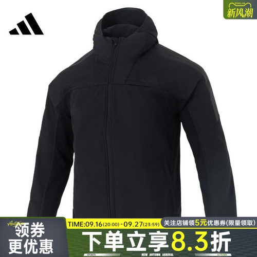 阿迪达斯运动休闲夹克外套
